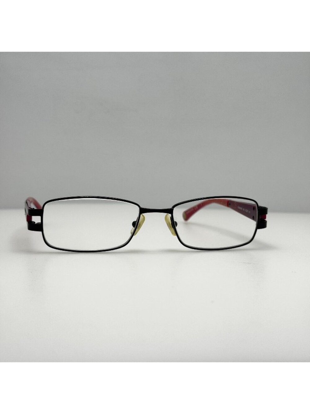 Marchon Carmine 001 NYC Eyeglasses Eye Glasses Frames 51-17-135